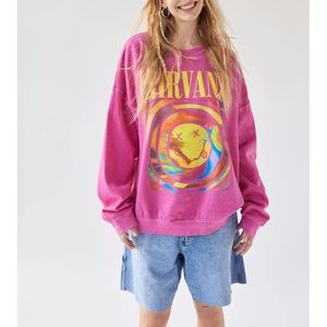 Nirvana sweatshirt